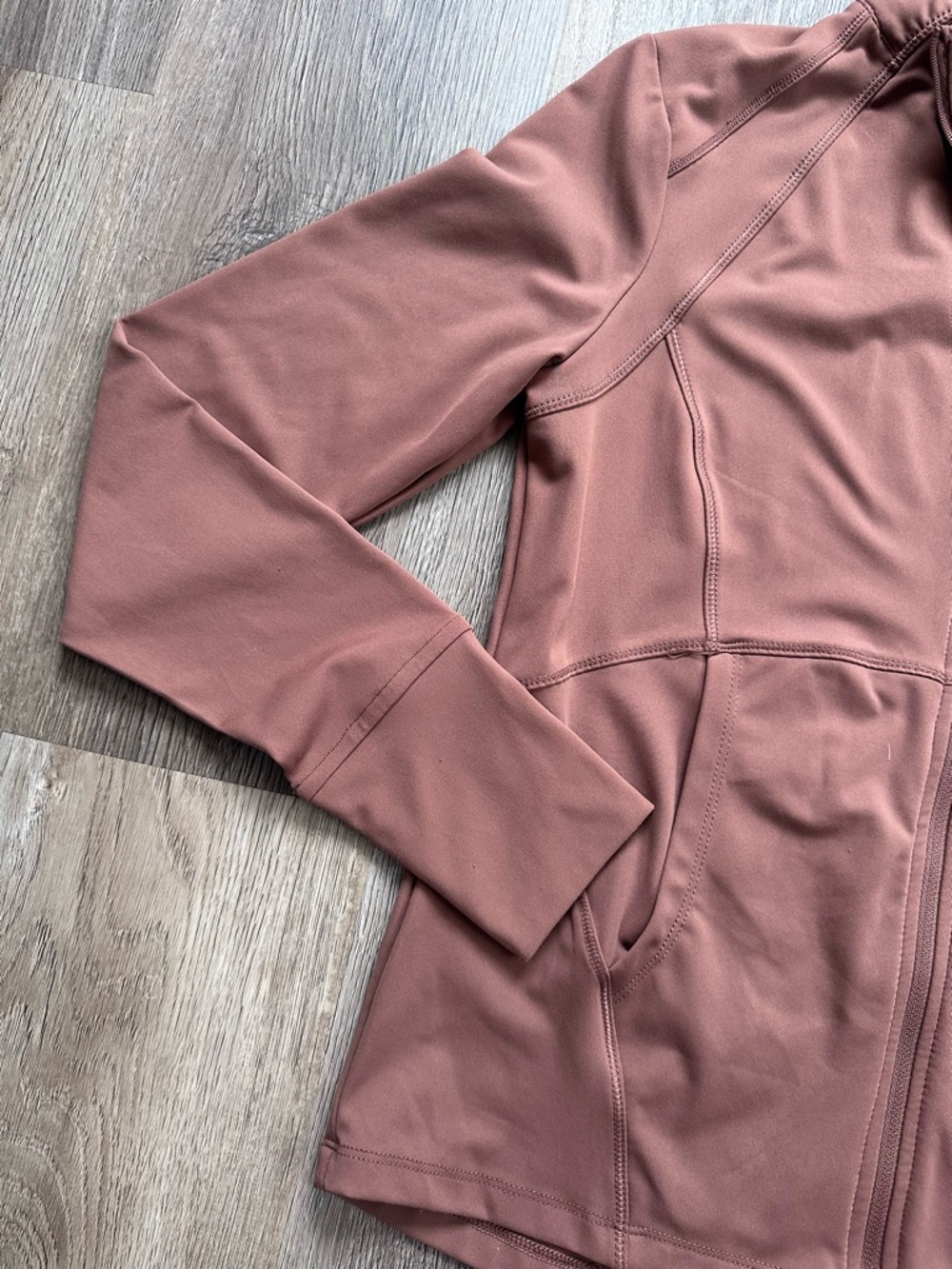 Avia Mauve Zip-Up Athletic Jacket - Picture 4 of 5